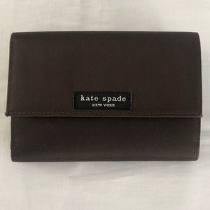 💓Kate Spade💗 vintage satin wallet w/coin purse!